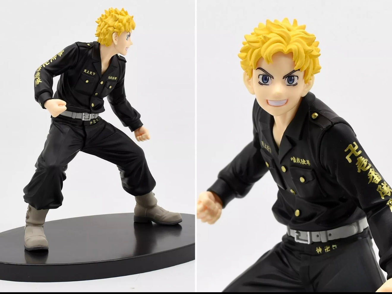 Tokyo Revengers Takemichi Hanagaki Premium Figure Round1 Limited Originale