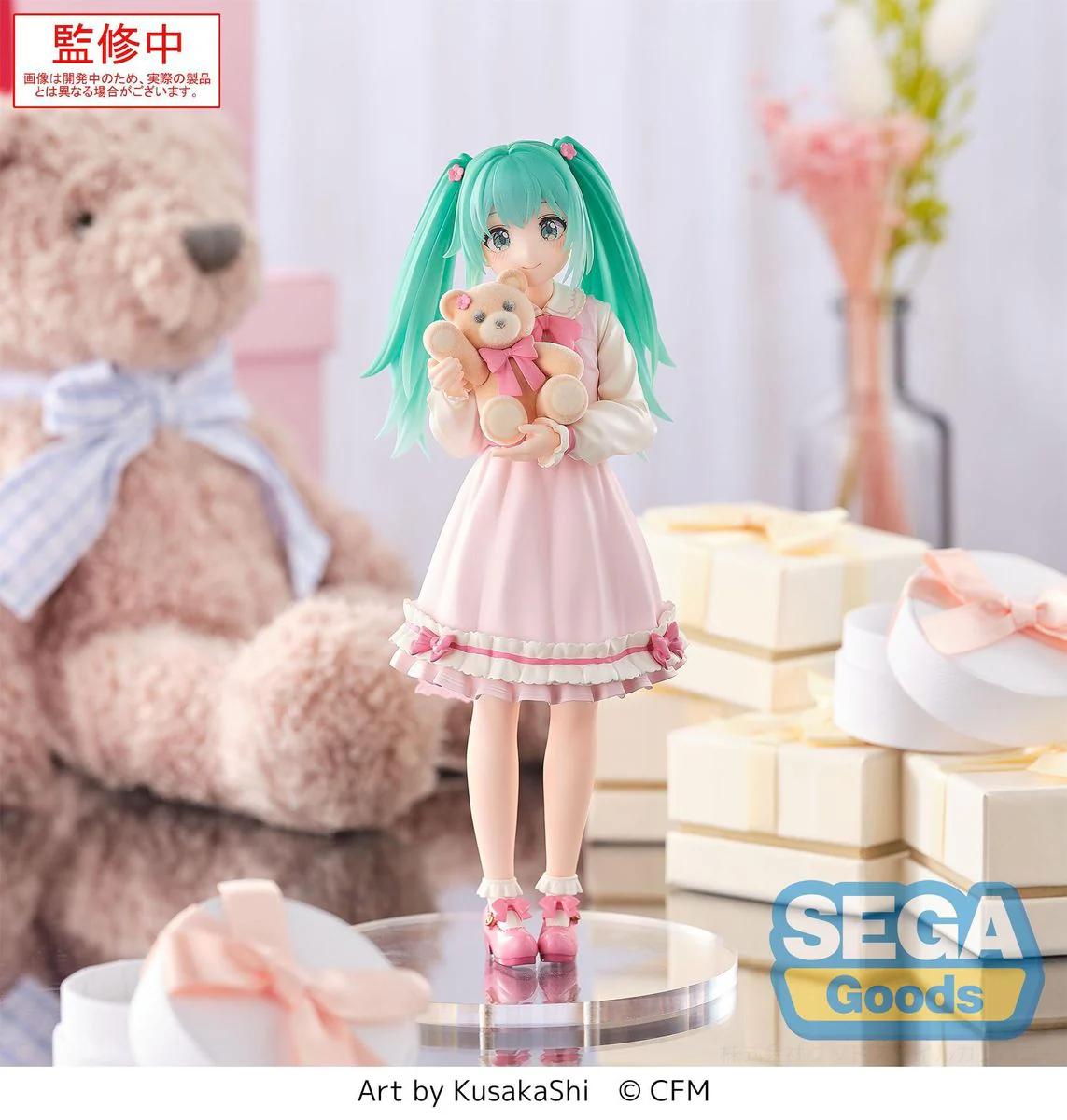 Hatsune Miku Conceptual Series Vol.3 Figure Sega Luminasta Originale