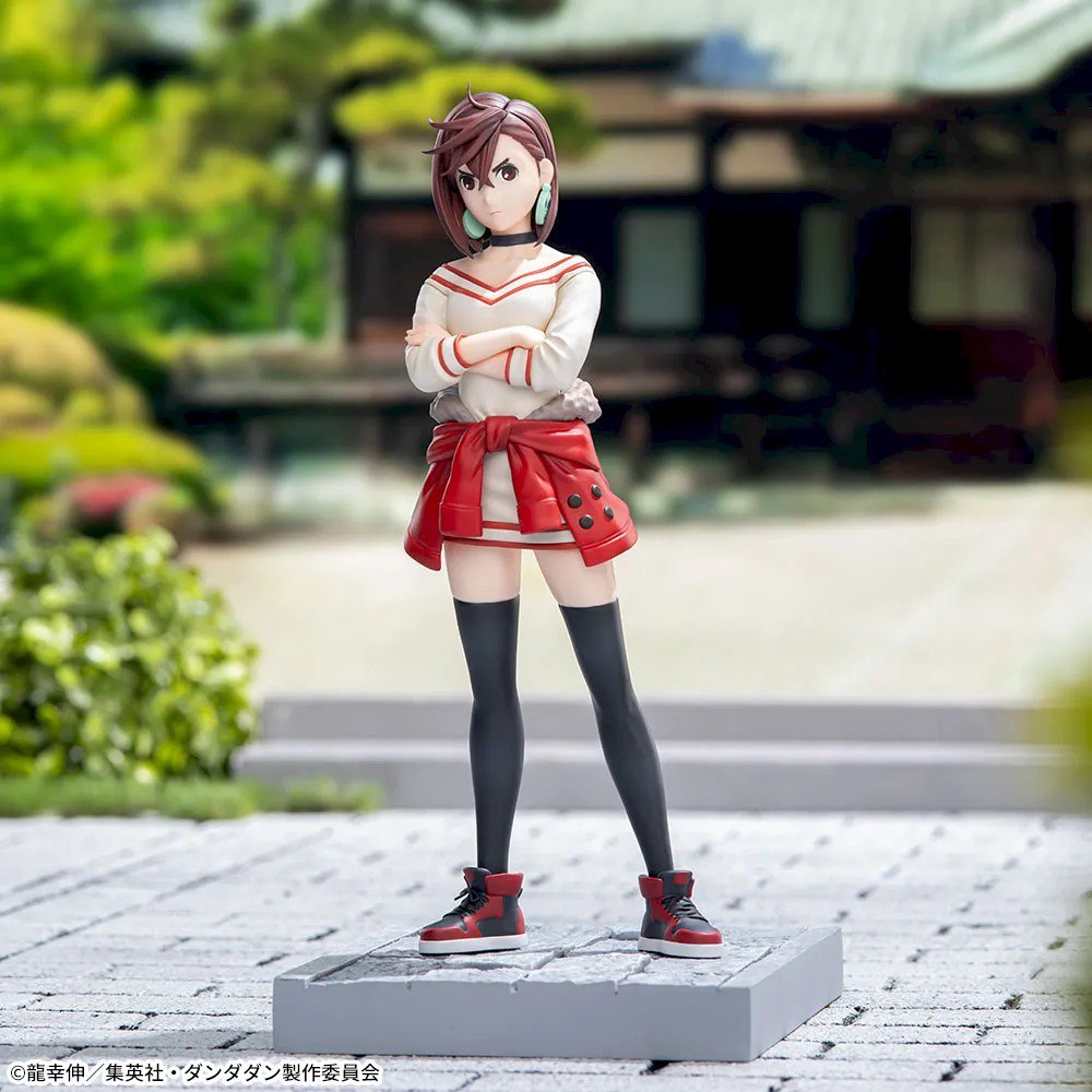 Momo Ayase “Luminasta” Dandadan Versione alternativa figure