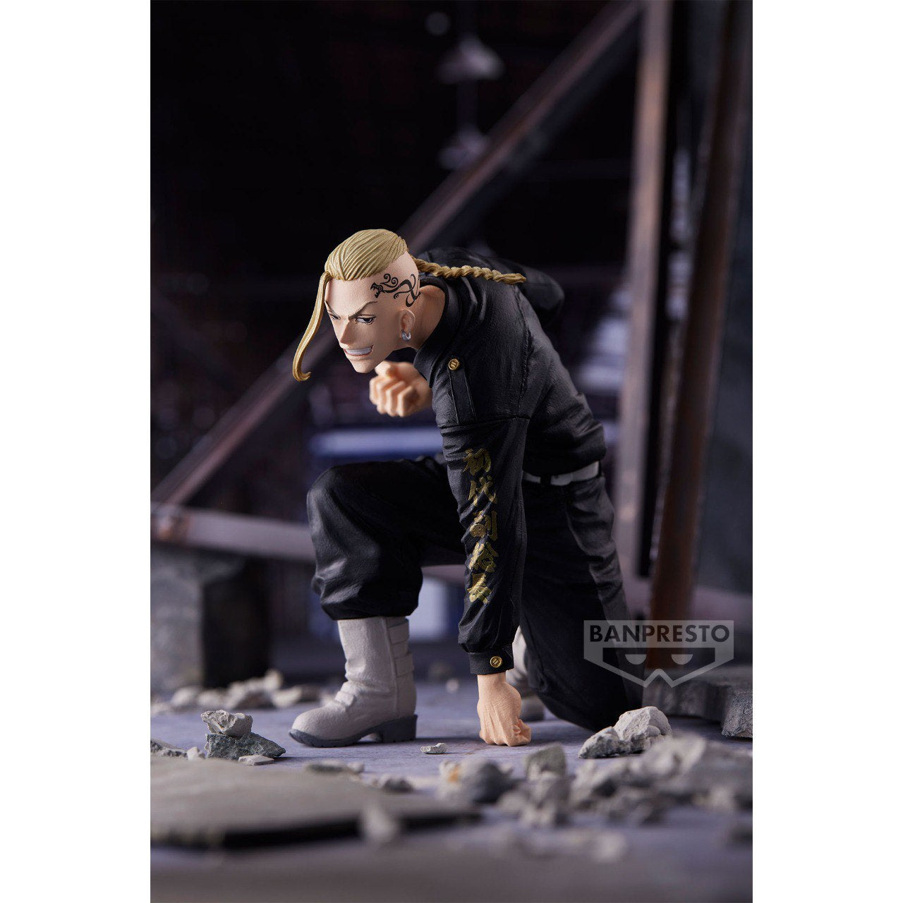 Ken ryugugi- draken King of artist “banpresto” Tokyo revengers figure