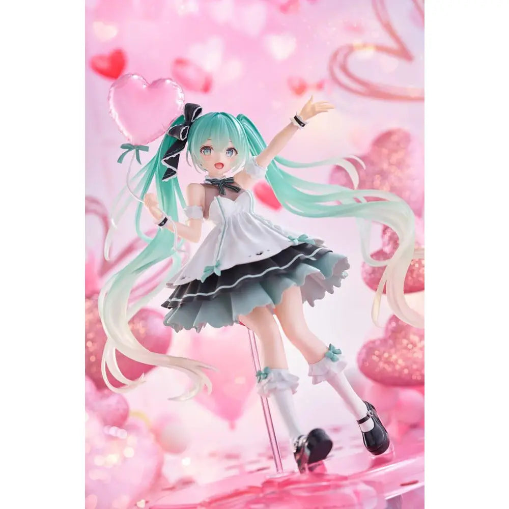 Hatsune Miku Birthday 2025 Amp+ Party Ver. Figure Taito Original Nuova