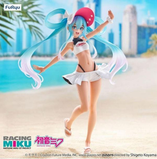 Hatsune Miku GT Project Racing Miku 2024 Summer Holiday Ver. Trio-Try-iT Figure
