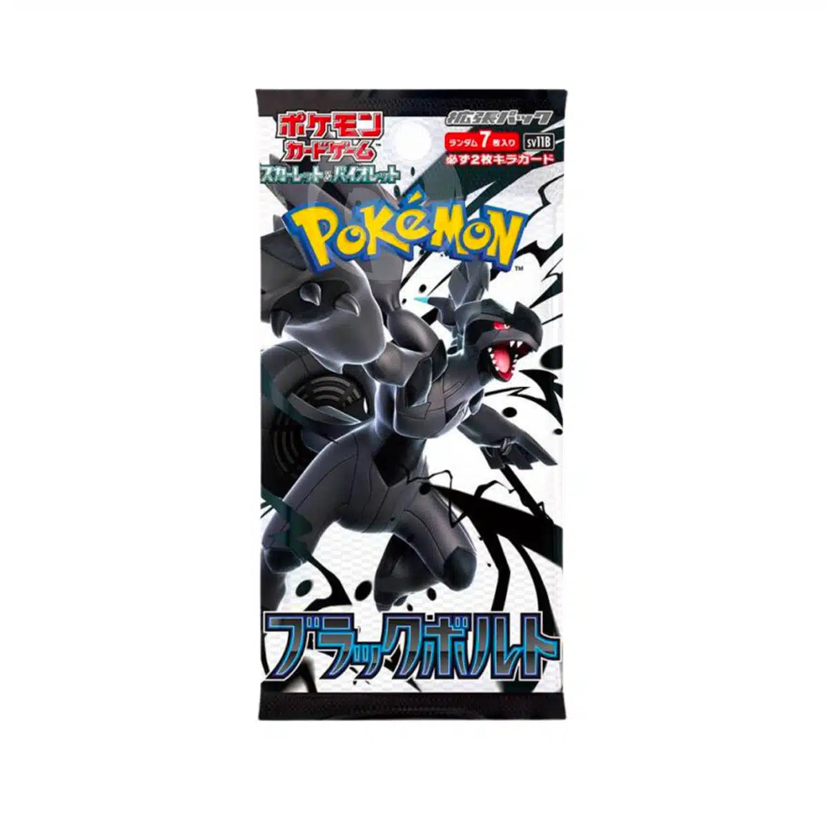 Pokemon Black Bolt SV11B Jap  20 Bustine Sigillate Originali