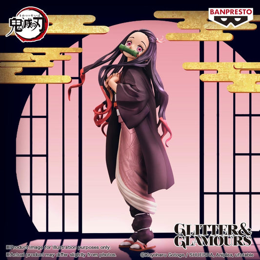 Nezuko Kamado – Glitter & Glamours | Demon Slayer – Banpresto