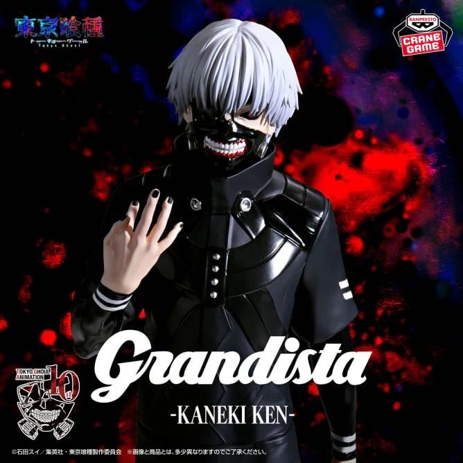 Tokyo Ghoul – Kaneki Ken Grandista Figure Originale Banpresto