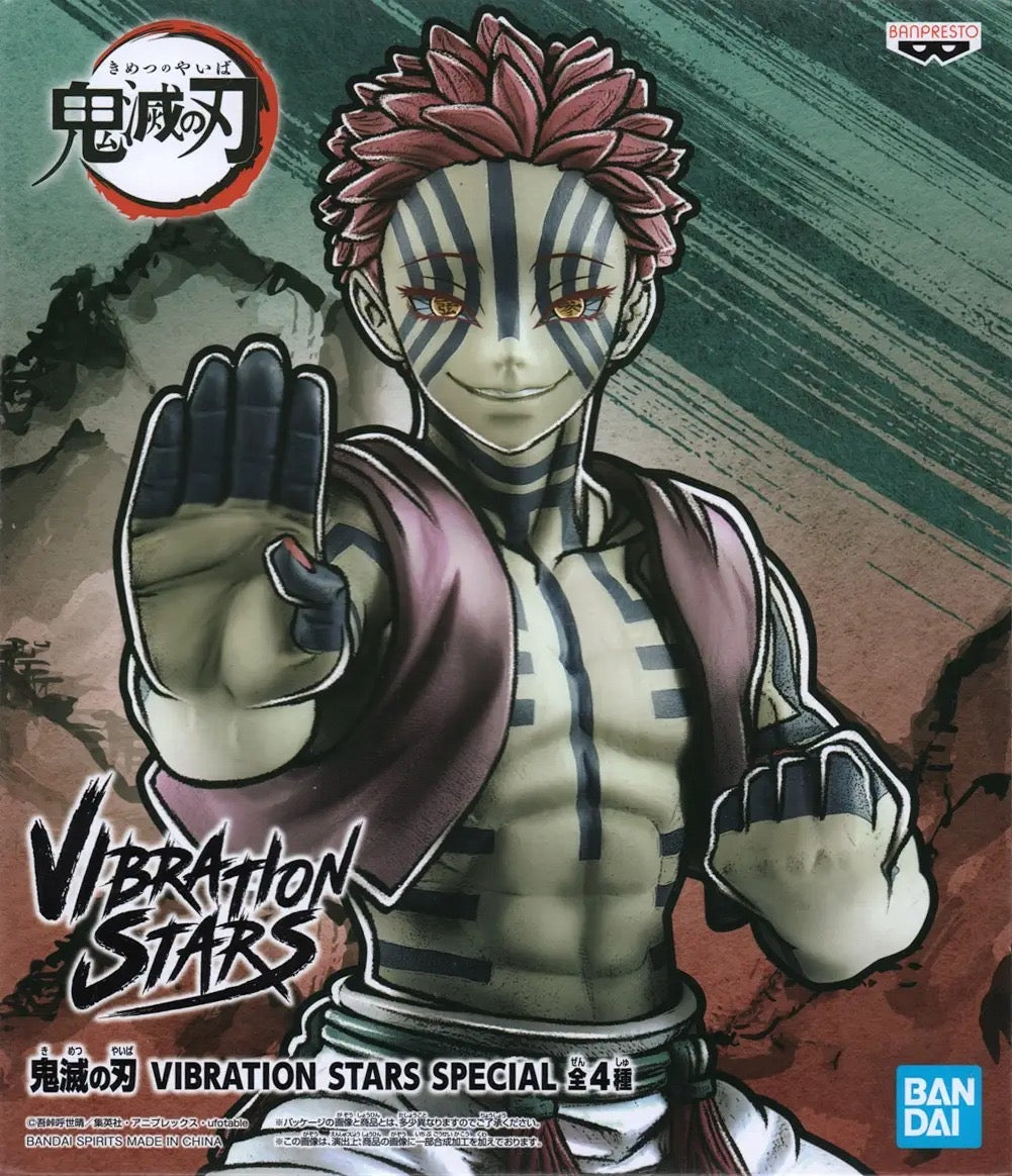 Demon Slayer – Akaza Vibration Stars Figure | Banpresto