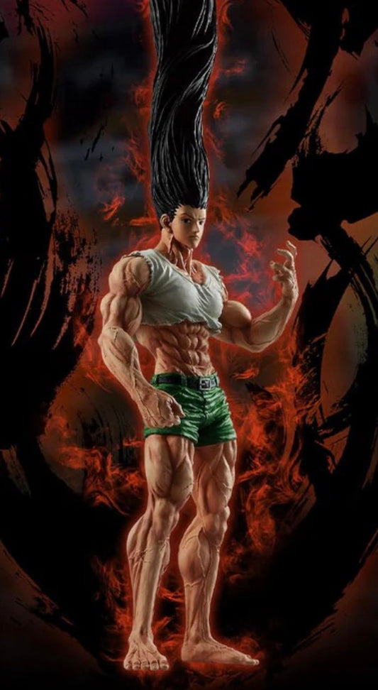 Hunter x Hunter – Gon Last One Prize 100CM Ichiban Kuji Masterlise Chimera Ant 2 Figure Rara