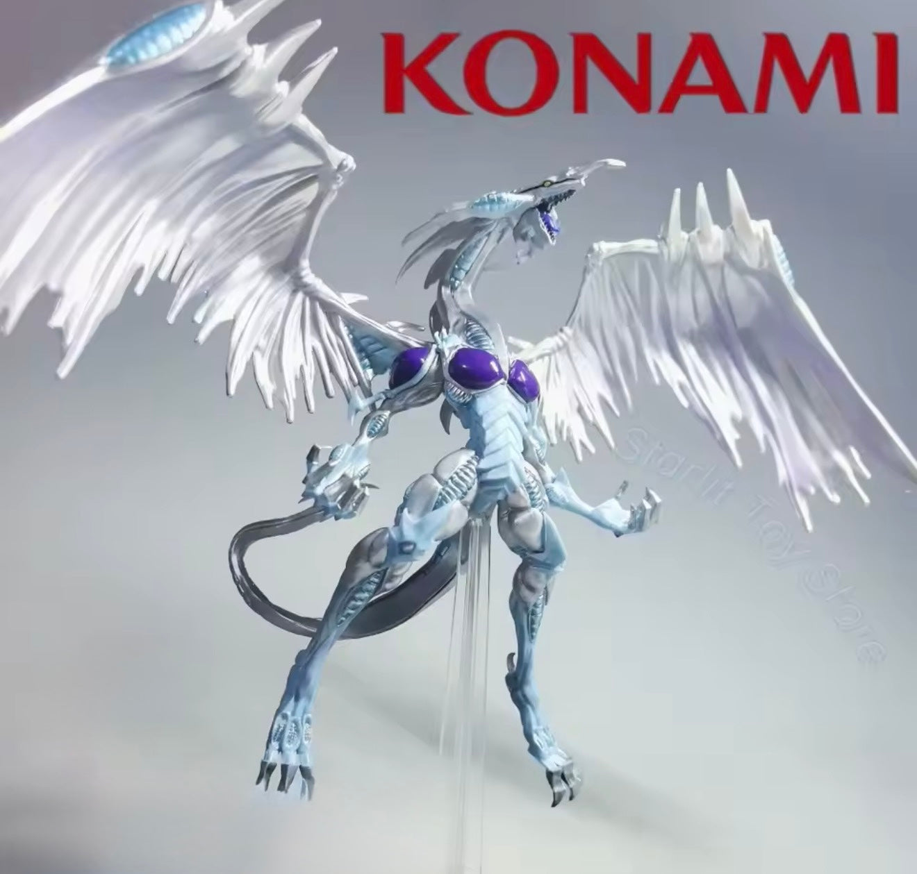 Yu-Gi-Oh! Series Monsters LEGION Stardust Dragon Figure KONAMI