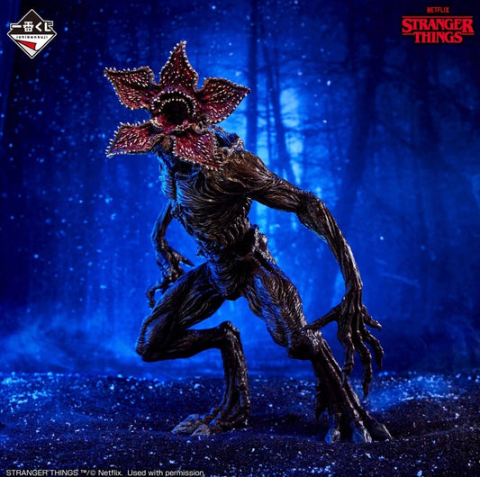 STRANGER THINGS – Demogorgone Figure Bandai Ichiban Kuji Premio A – Originale Netflix
