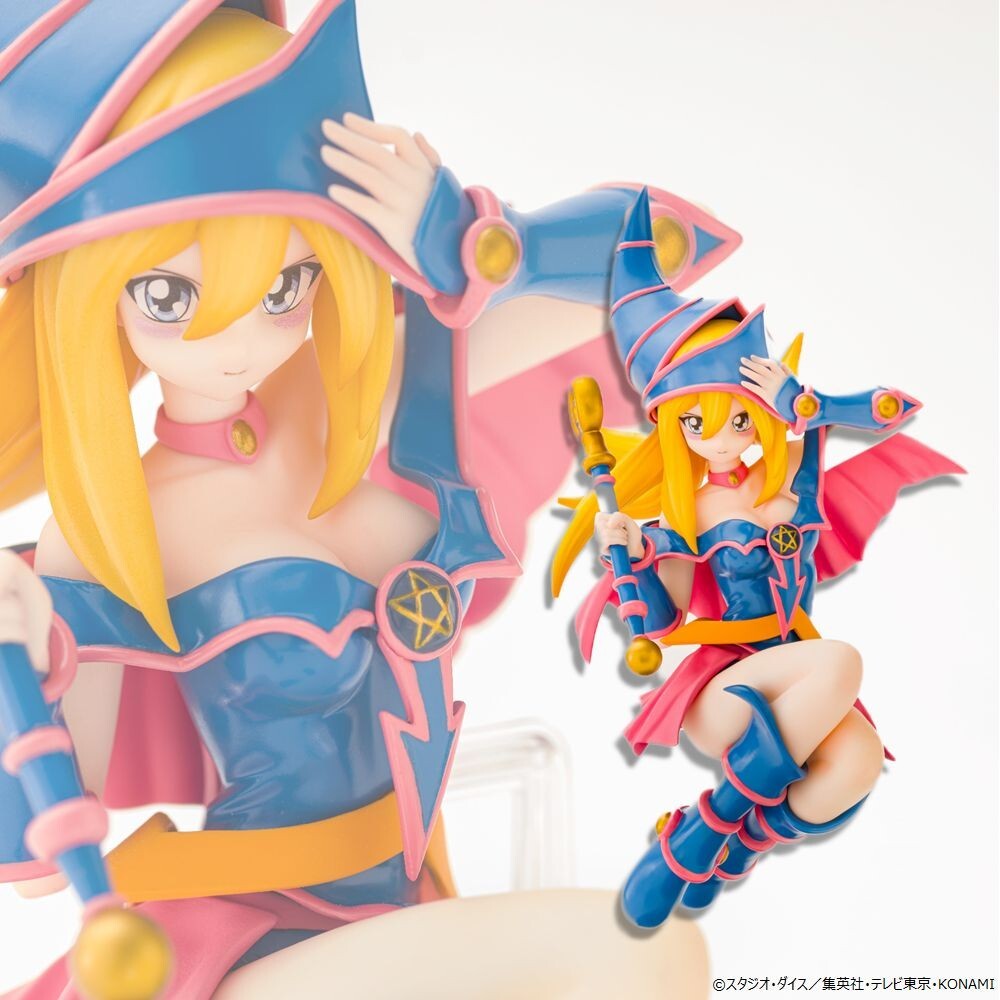 Yu-Gi-Oh! Equal Arts Dark Magician Girl Figure Konami Nuova