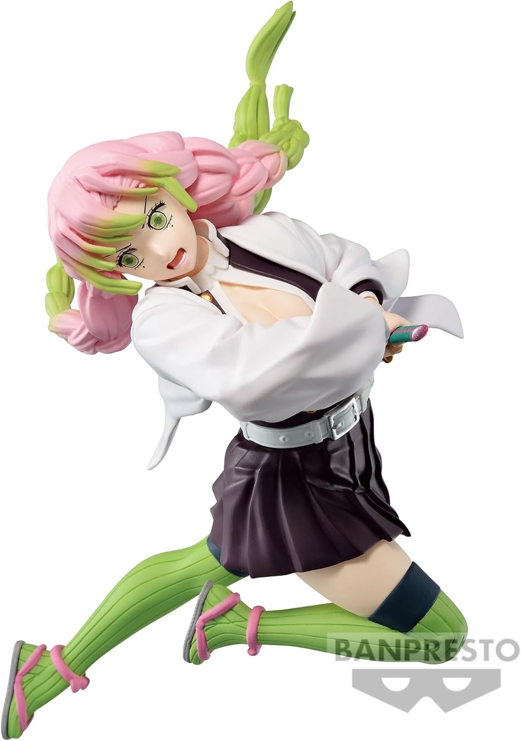Demon Slayer Mitsuri Kanroji Vibration Stars LIMITED Figure Bandai Namco