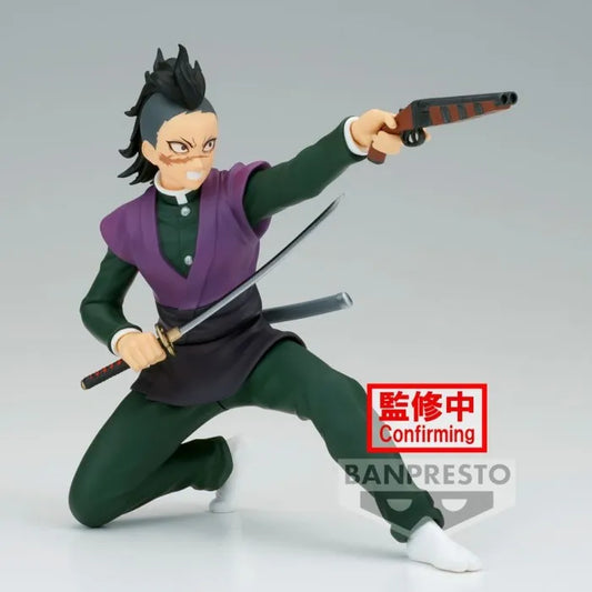 Demon Slayer Kimetsu no Yaiba Genya Shinazugawa Figure VIBRATION STARS