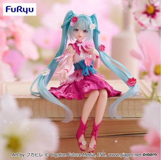 Hatsune Miku Flower Fairy Figure Banpresto Noodle Stopper Originale