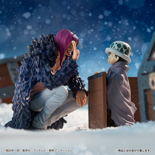 One Piece – Revible Moment Corazon & Trafalgar Law (Child) Last One Prize Bandai