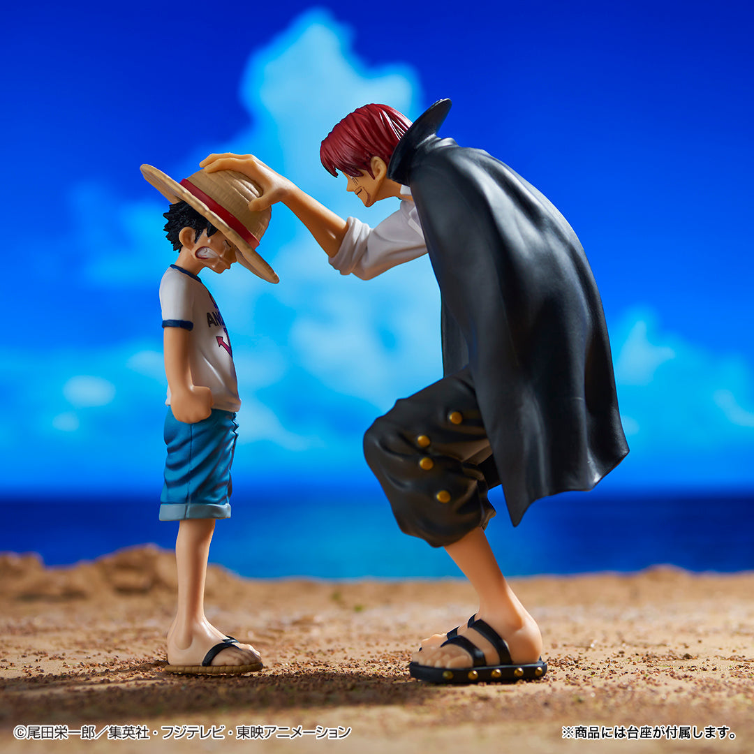 One Piece – Revible Moment Monkey D. Luffy & Shanks A Prize Ichiban Kuj