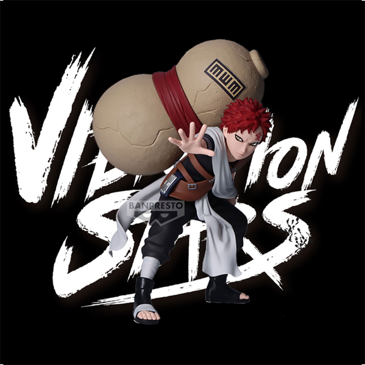 Gaara Vibration Stars “BANPRESTO” Naruto Figure