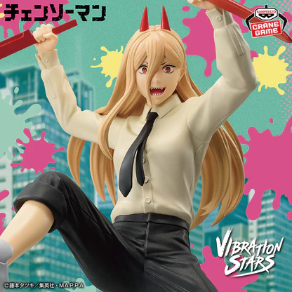Power Vibration Stars “BANPRESTO” Chainsaw Man Figure