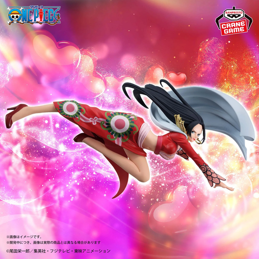 Boa Hancock One Piece Battle Record Collection Figure
