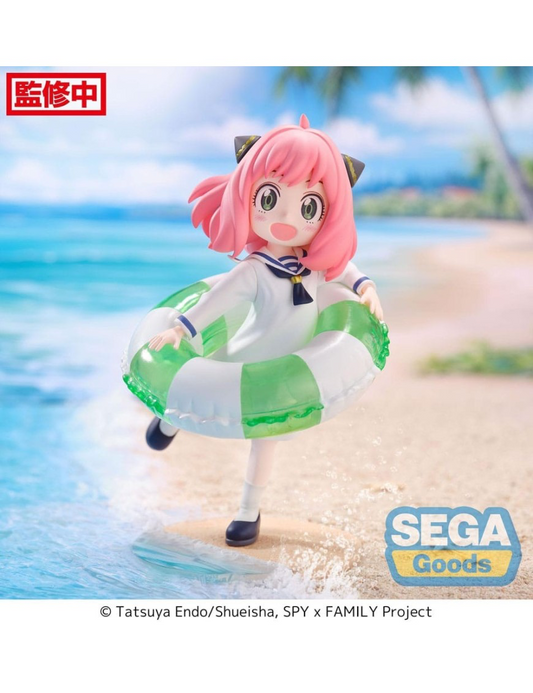 Spy x Family – Anya Forger Figure Summer Beach Ver. SEGA 12 cm