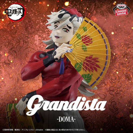 Doma Grandista - Demon Slayer Kimetsu no Yaiba | Figure Banpresto Bandai Namco Originale Giappone