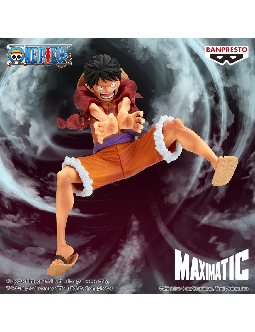 One Piece – Luffy Gear Second Maximatic Banpresto