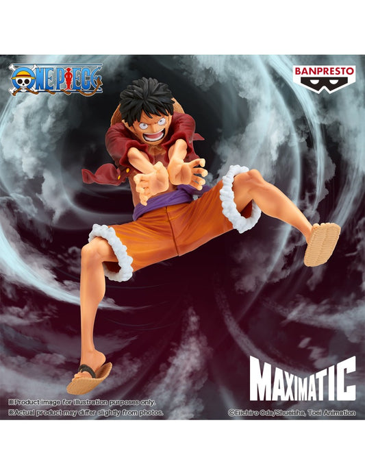 One Piece – Luffy Gear Second Maximatic Banpresto