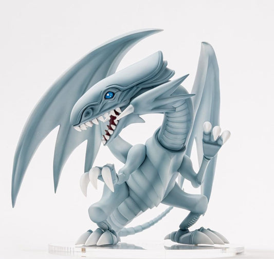 Yu-Gi-Oh! Blue-Eyes White Dragon Equal-Arts Figure “ Drago Bianco Occhi Blu”