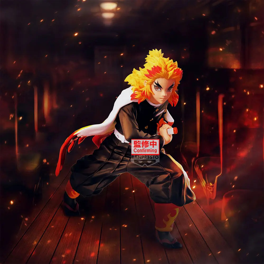 Demon Slayer Rengoku Kyojuro MAXIMATIC Banpresto Bandai Originale