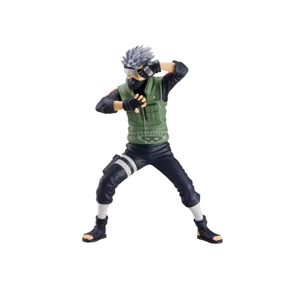 Figure Hatake Kakashi Grandista Banpresto - Naruto Shippuden 28cm | Aura Japan