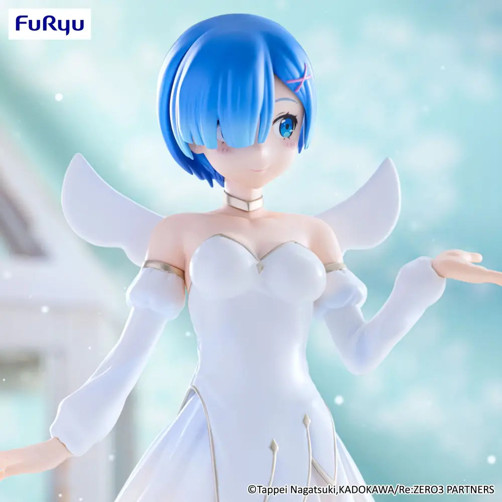 Figure Rem Angel Ver Re Zero BiCute Pure Little Wings