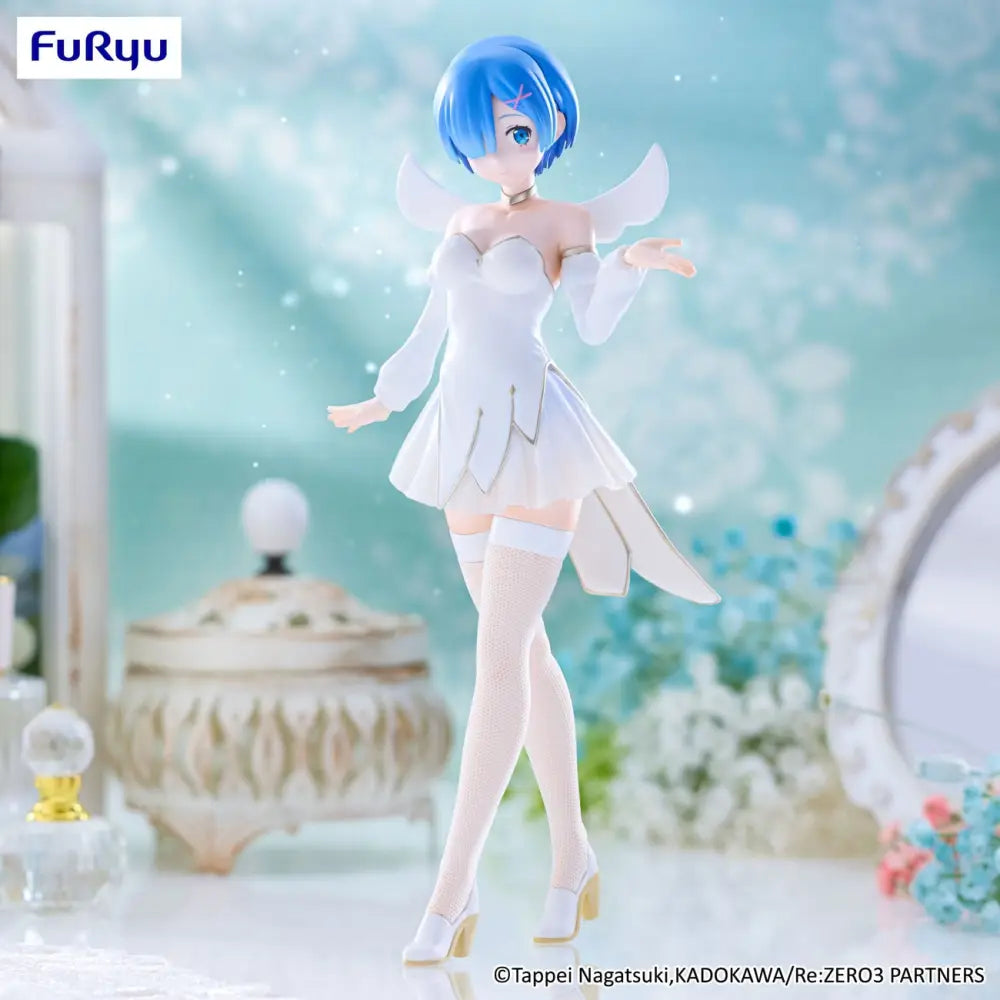 Figure Rem Angel Ver Re Zero BiCute Pure Little Wings