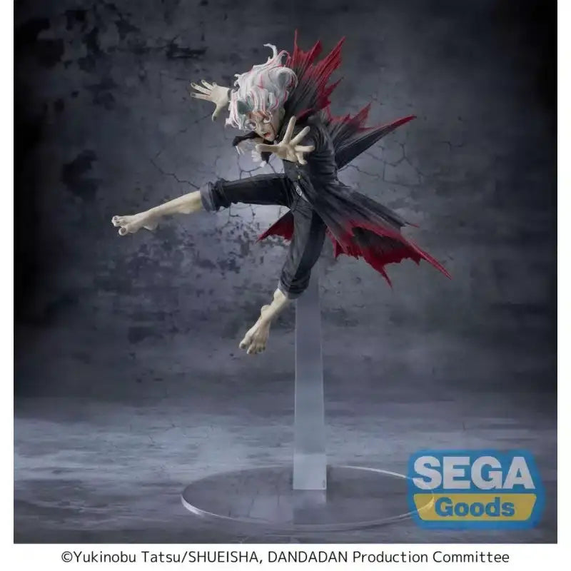 Okarun (Trasformazione) – Dandadan FIGURIZM α “Transform Visual Ver.” | SEGA