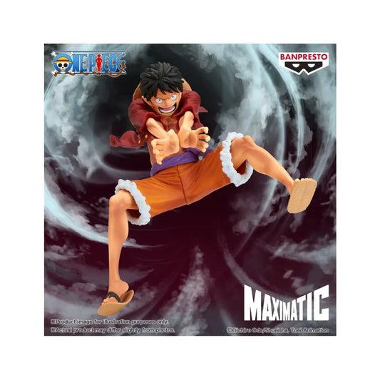 One Piece – Luffy Gear Second Maximatic Banpresto
