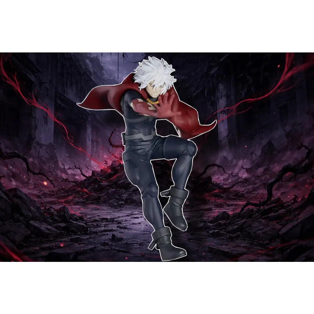 Tomura Shigaraki The Evil Villains Figure – My Hero Academia Banpresto