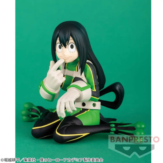 Tsuyu Asui Break Time Collection “BANPRESTO “ My Hero Academia Figure